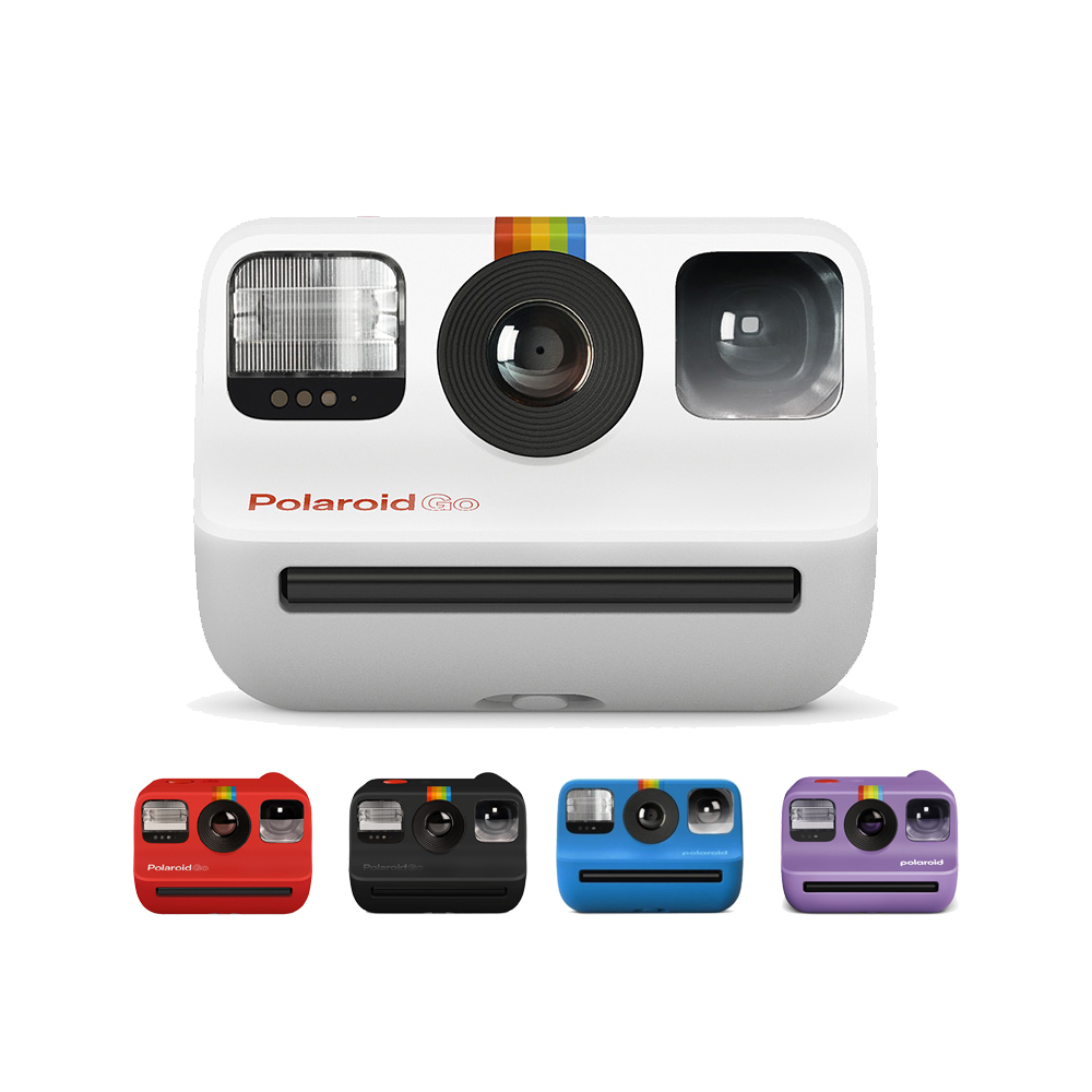 寶麗來 Polaroid GO G2 拍立得相機 世界最小拍立得 相機加底片組附腕帶 迷你拍立得