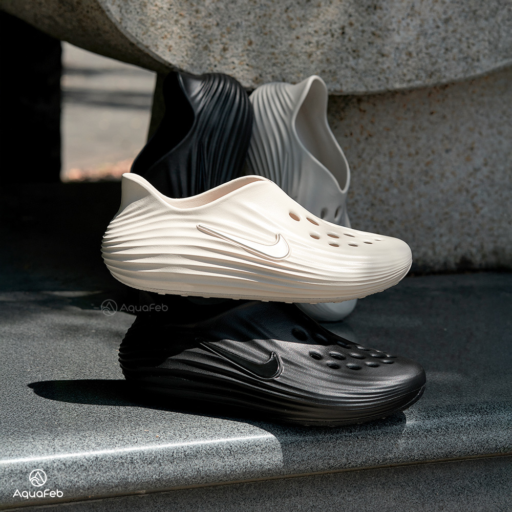 Nike Reactx Rejuven8 男 全黑 懶人鞋 洞洞鞋 休閒 運動 休閒鞋 HV5060-001