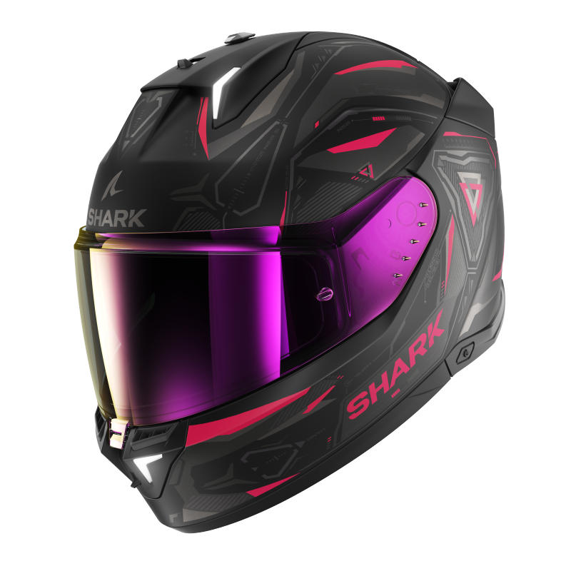 SHARK SKWAL-i3 LINIK 黑粉 彩繪