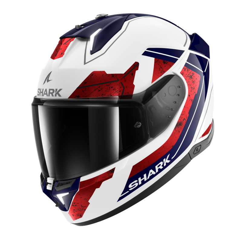 SHARK SKWAL-i3 RHAD 白紅藍 彩繪