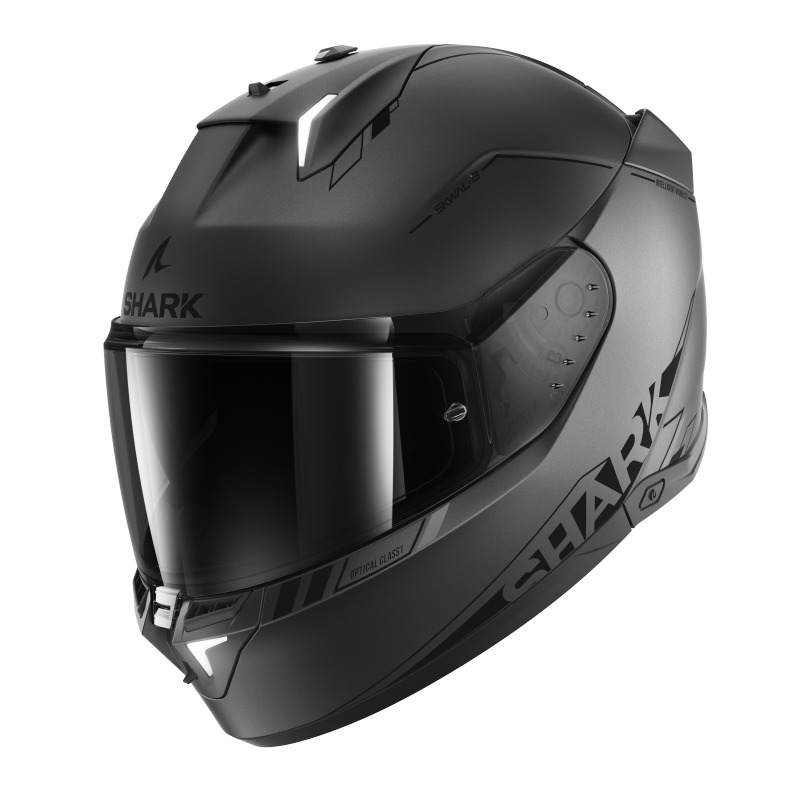 SHARK SKWAL-i3 Blank 消灰銀 素色