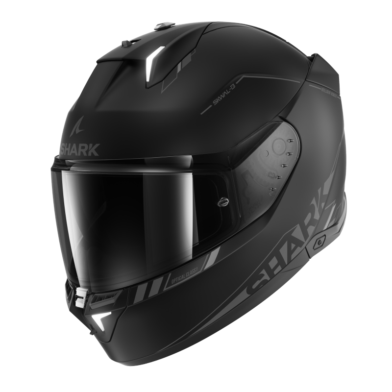 SHARK SKWAL-i3 Blank 消黑灰 素色