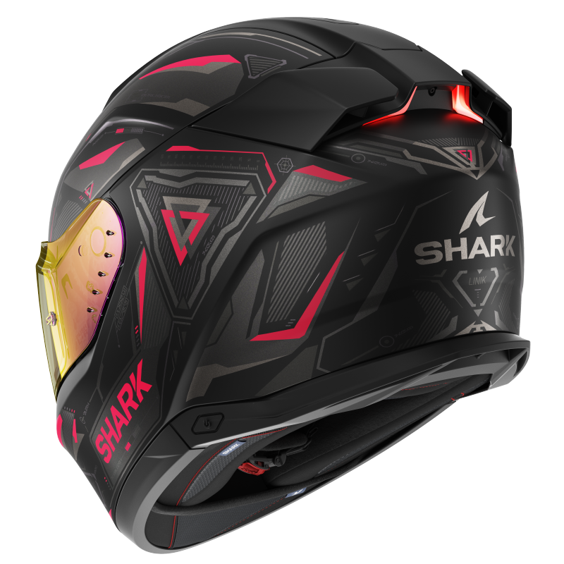 SHARK SKWAL-i3 LINIK 黑粉 彩繪