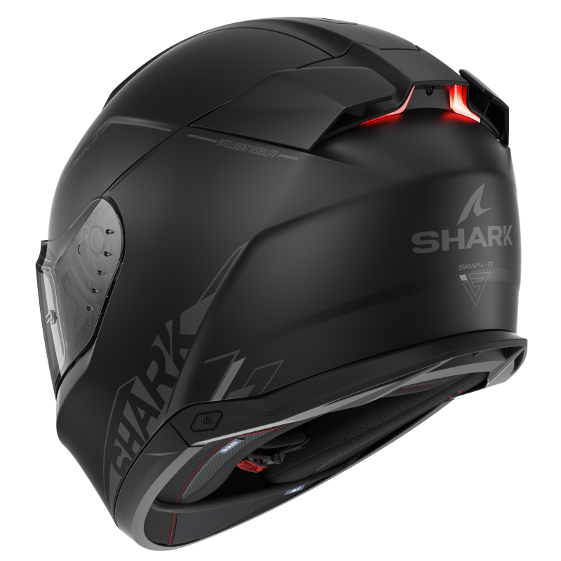 SHARK SKWAL-i3 Blank 消黑灰 素色