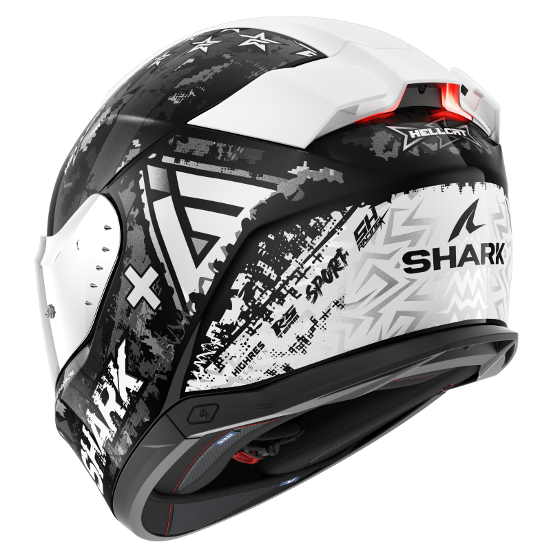 SHARK SKWAL-i3 HELLCAT 黑白 彩繪