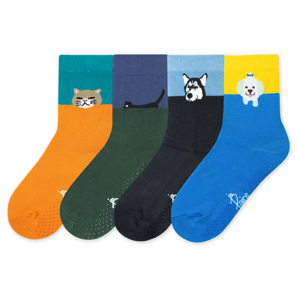 一半更可愛｜童襪