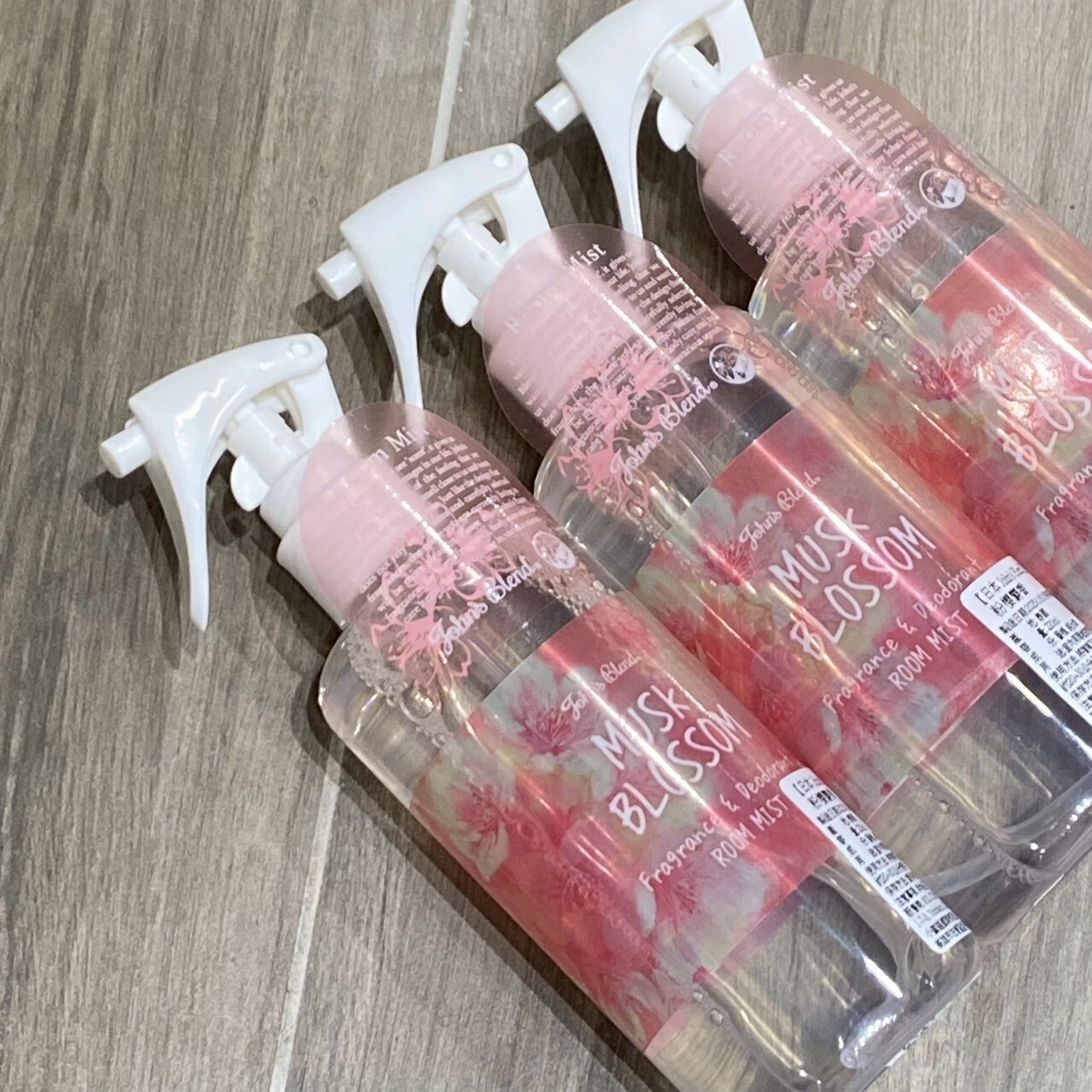 John's Blend香氛除臭噴霧220ml 粉櫻麝香