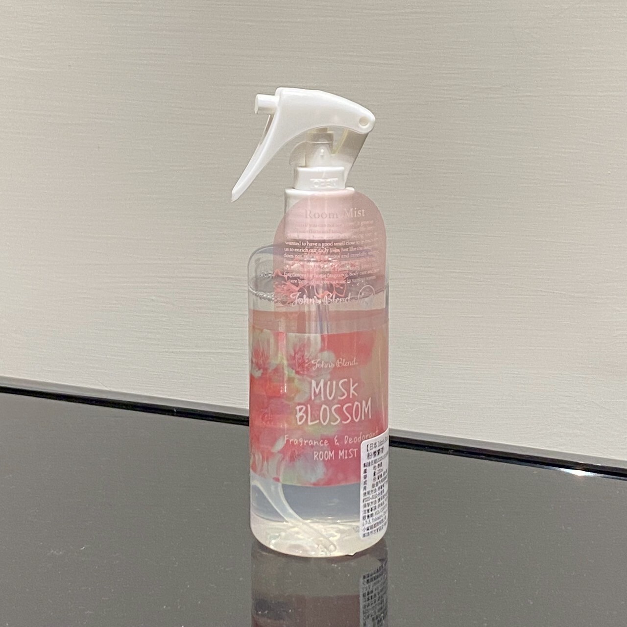 John's Blend香氛除臭噴霧220ml 粉櫻麝香