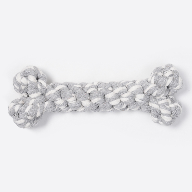 SP 犬用玩具/骨頭造型 灰