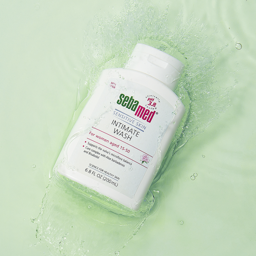 施巴 Sebamed 女性敏感肌膚 私密護理清潔液 ph 3.8 (200ml) (BC183)