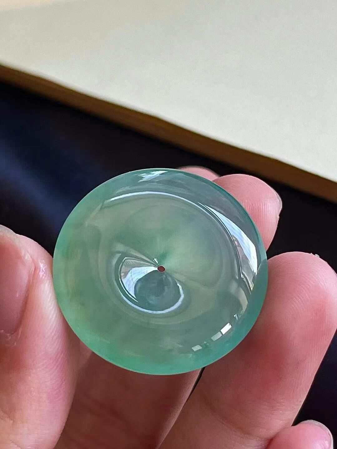 59361 翡翠平安扣 (28.6mm直徑)