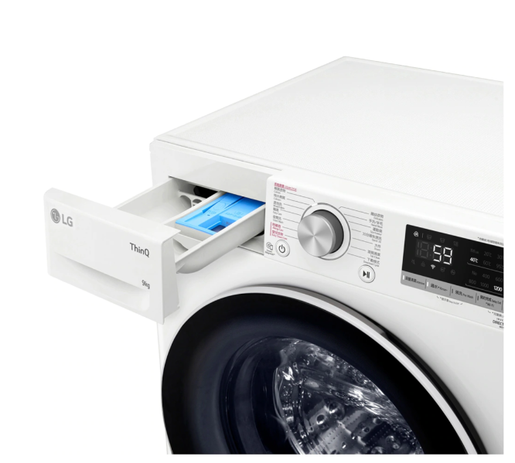 樂金 LG   FV5S90W2‧11公斤/1400轉‧智能變頻蒸氣‧前置式洗衣機-香港行貨-原廠2年全機及10年摩打保養‧