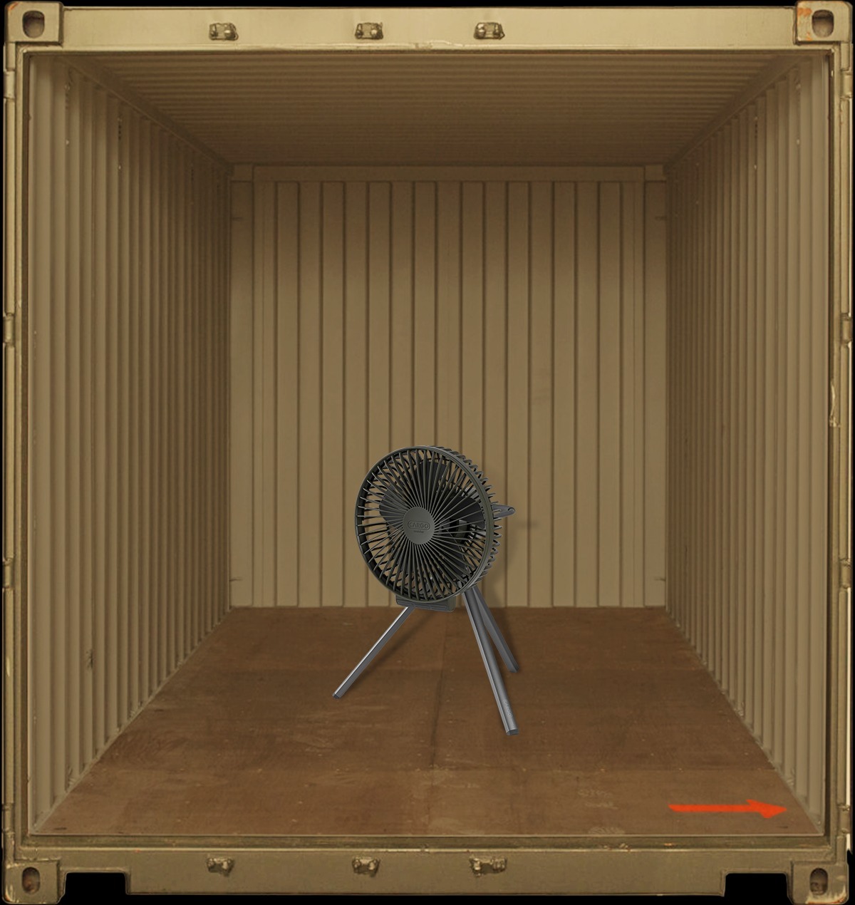 韓國CARGO MULTI FAN 隨行風扇含收納盒