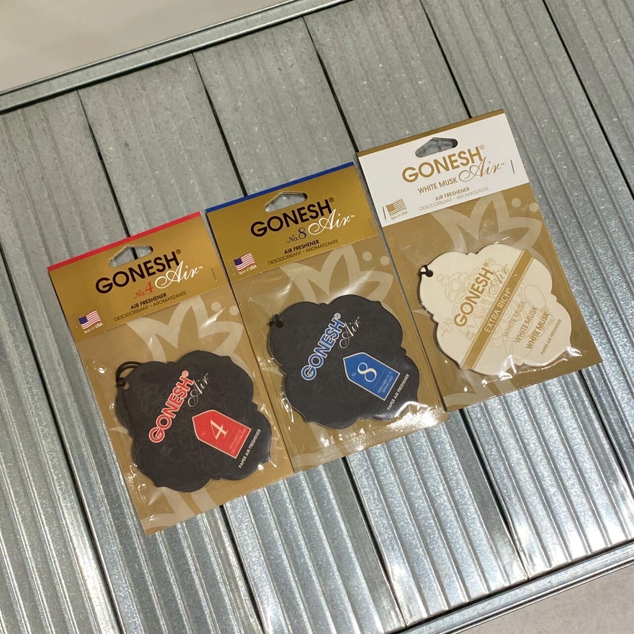 GONESH  香片 芳香片 芳香吊牌 車用吊卡 精油芳香吊卡