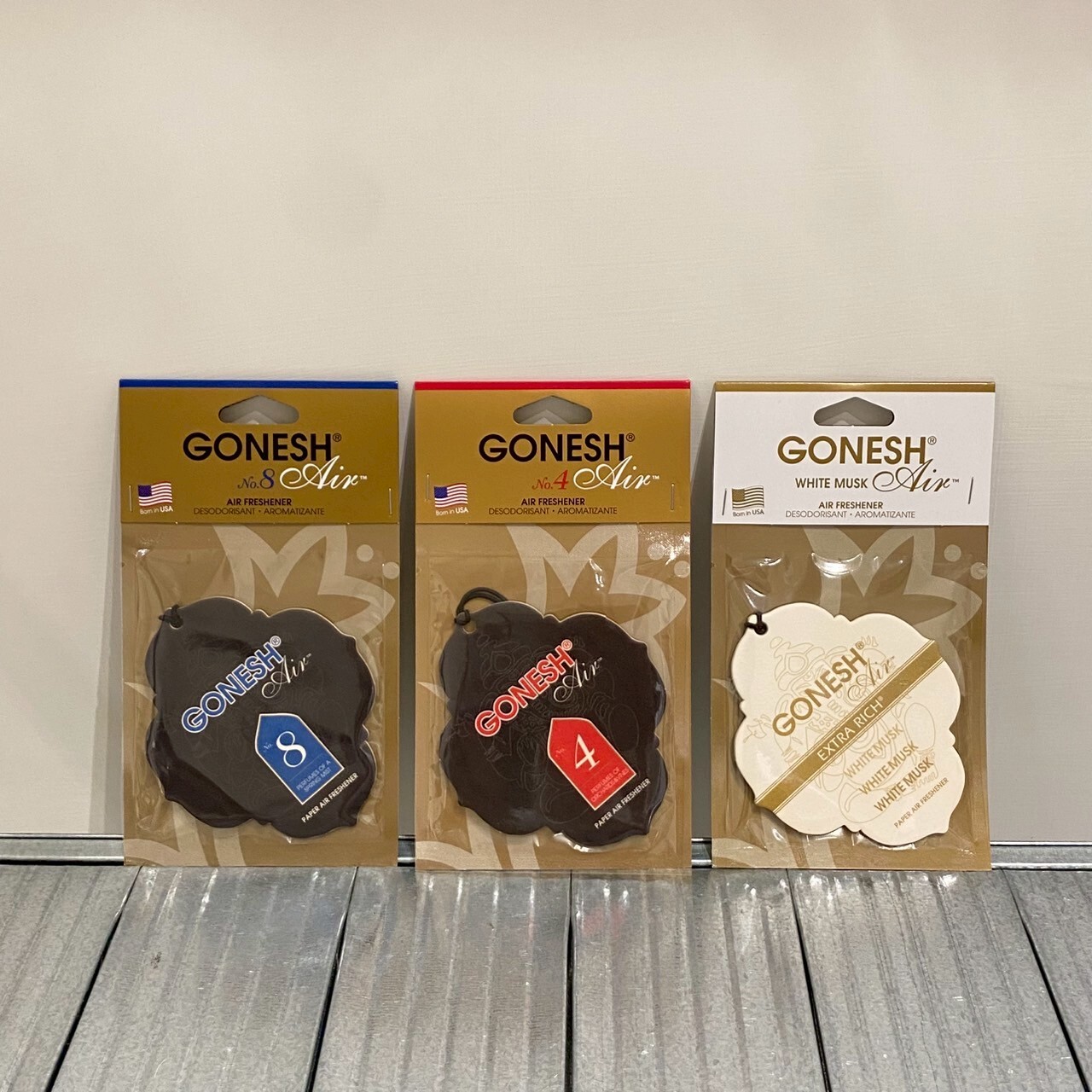 GONESH  香片 芳香片 芳香吊牌 車用吊卡 精油芳香吊卡