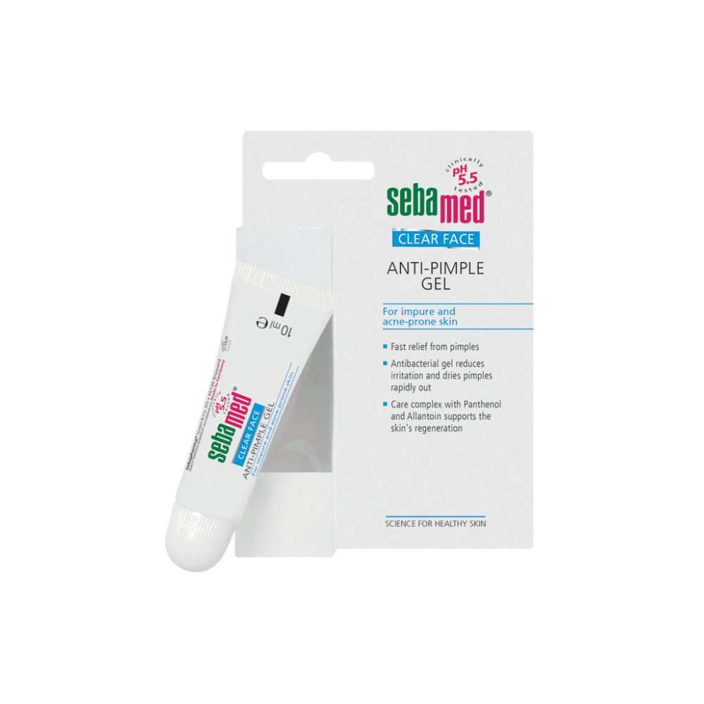施巴 Sebamed 敏感肌痘痘暗瘡啫喱 (10ml) (BC182)