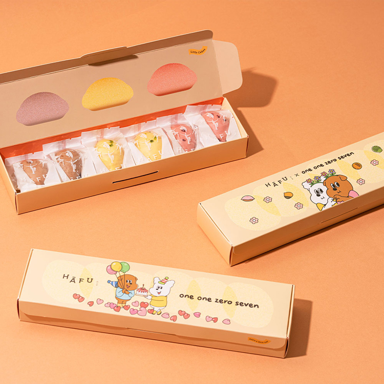 【彌月】1107聯名款 雙入小蛋糕禮盒