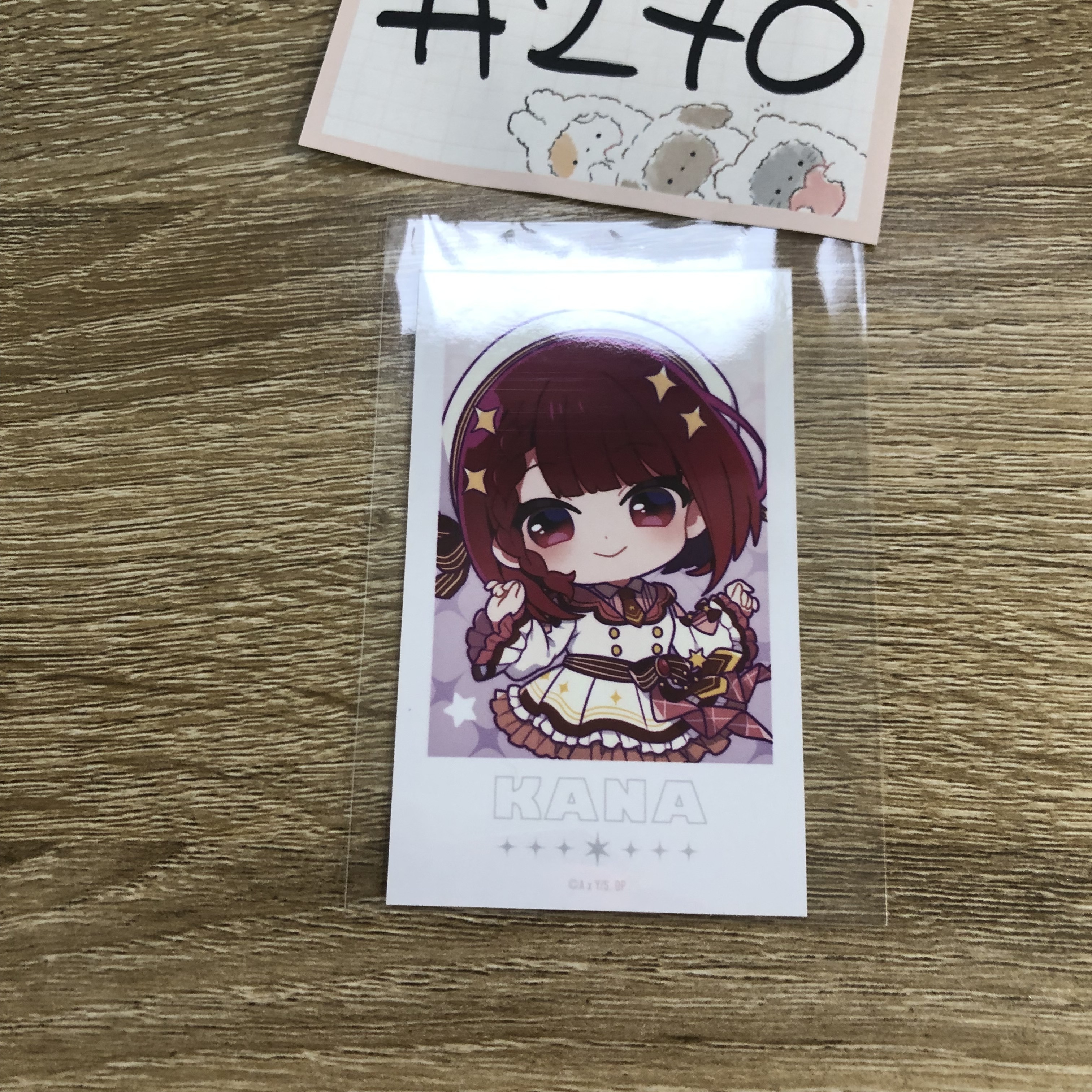 我推的孩子 KANE 拍立得#270