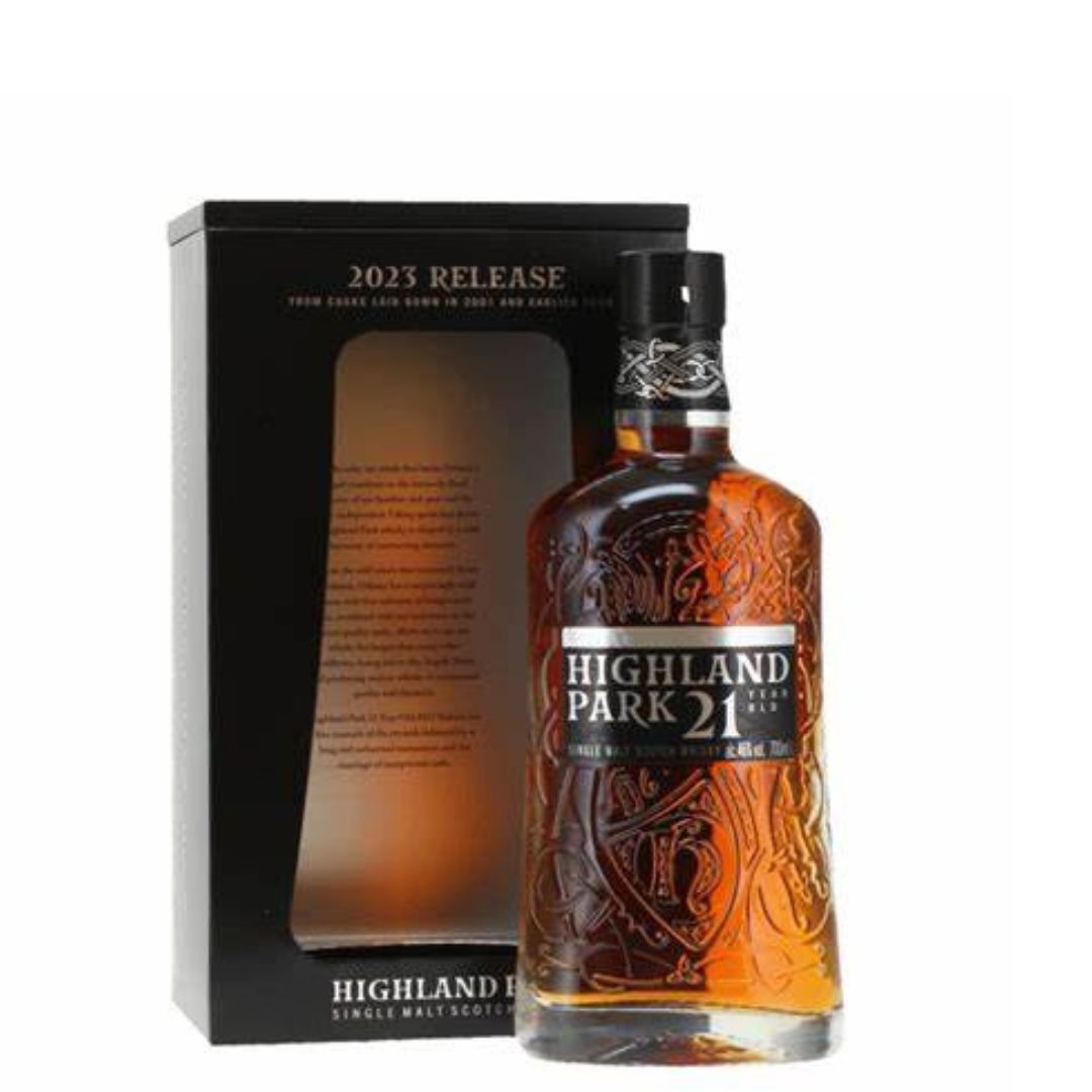 高原騎士 21年 單一麥芽威士忌 2023 700mL