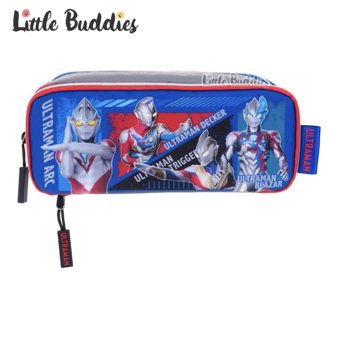 Ultraman 雙拉鏈筆袋