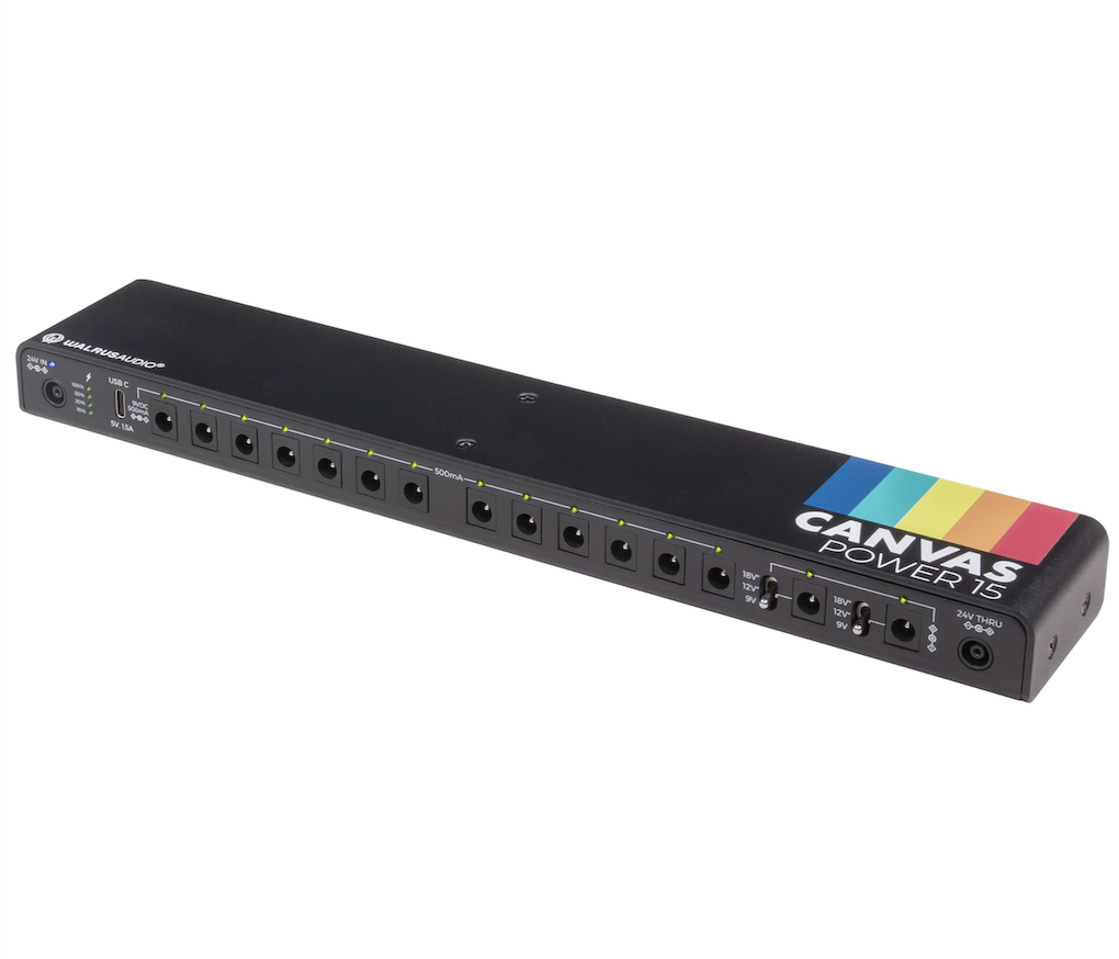 Walrus Walrus Audio Canvas Power 15 電源供應器 — 三峽效果器｜YA! 玩音樂