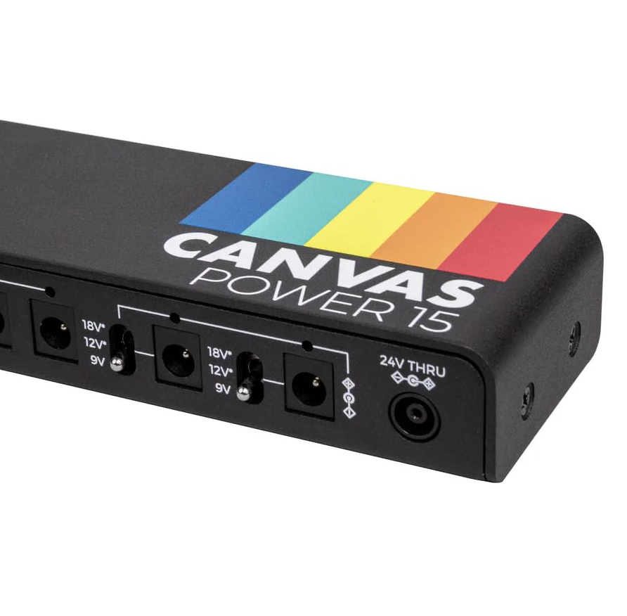 Walrus Walrus Audio Canvas Power 15 電源供應器 第 2 張圖片｜三峽效果器