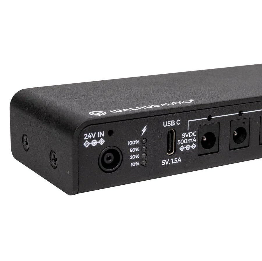 Walrus Walrus Audio Canvas Power 15 電源供應器 第 5 張圖片｜三峽效果器