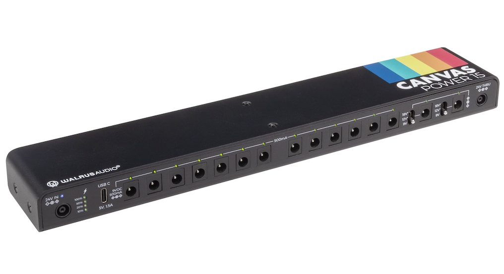 Walrus Walrus Audio Canvas Power 15 電源供應器 第 6 張圖片｜三峽效果器