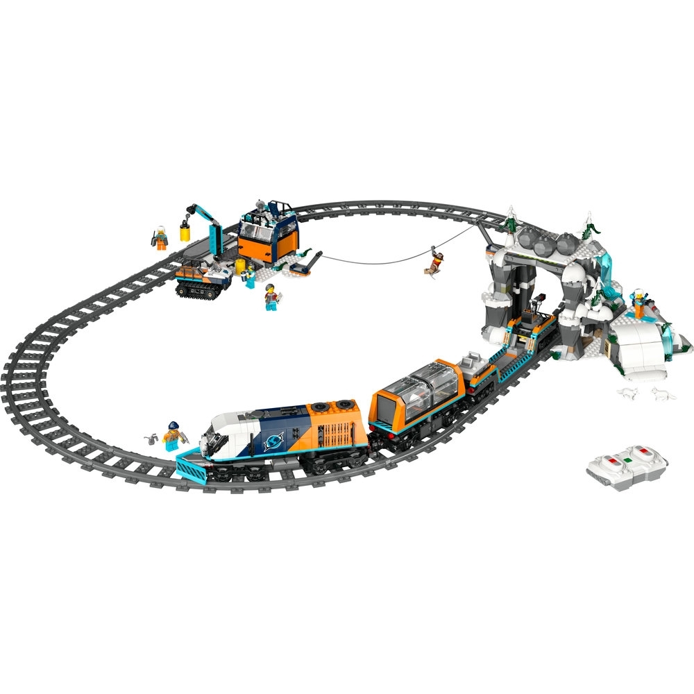 60470 - Explorers' Arctic Polar Express Train