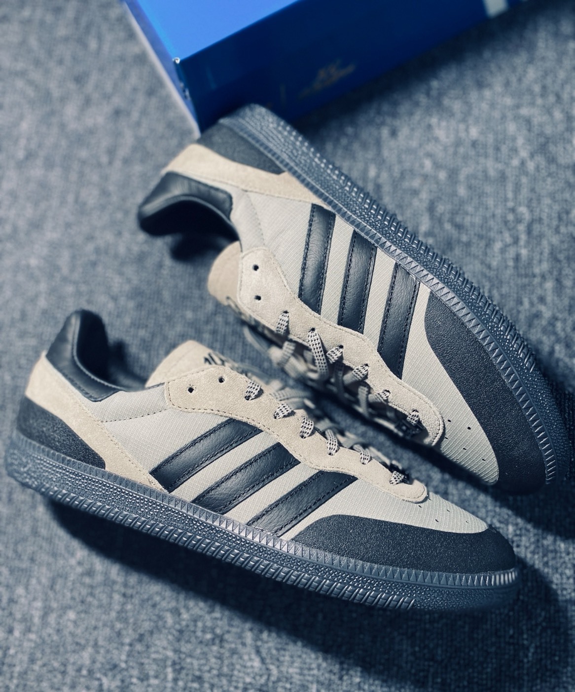 adidas x 100 Thieves Palos Hills 銀黑板鞋