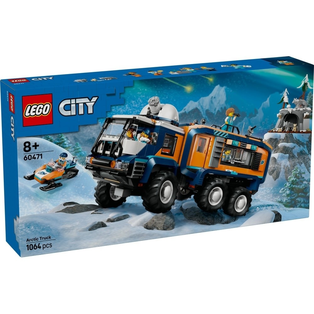 60471 - Arctic Explorer Science Lab Truck