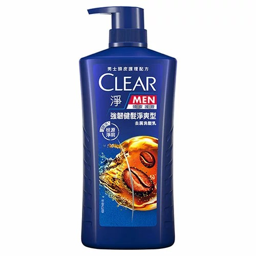【CLEAR】淨男士去屑洗髮乳強韌健髮淨爽型750ml