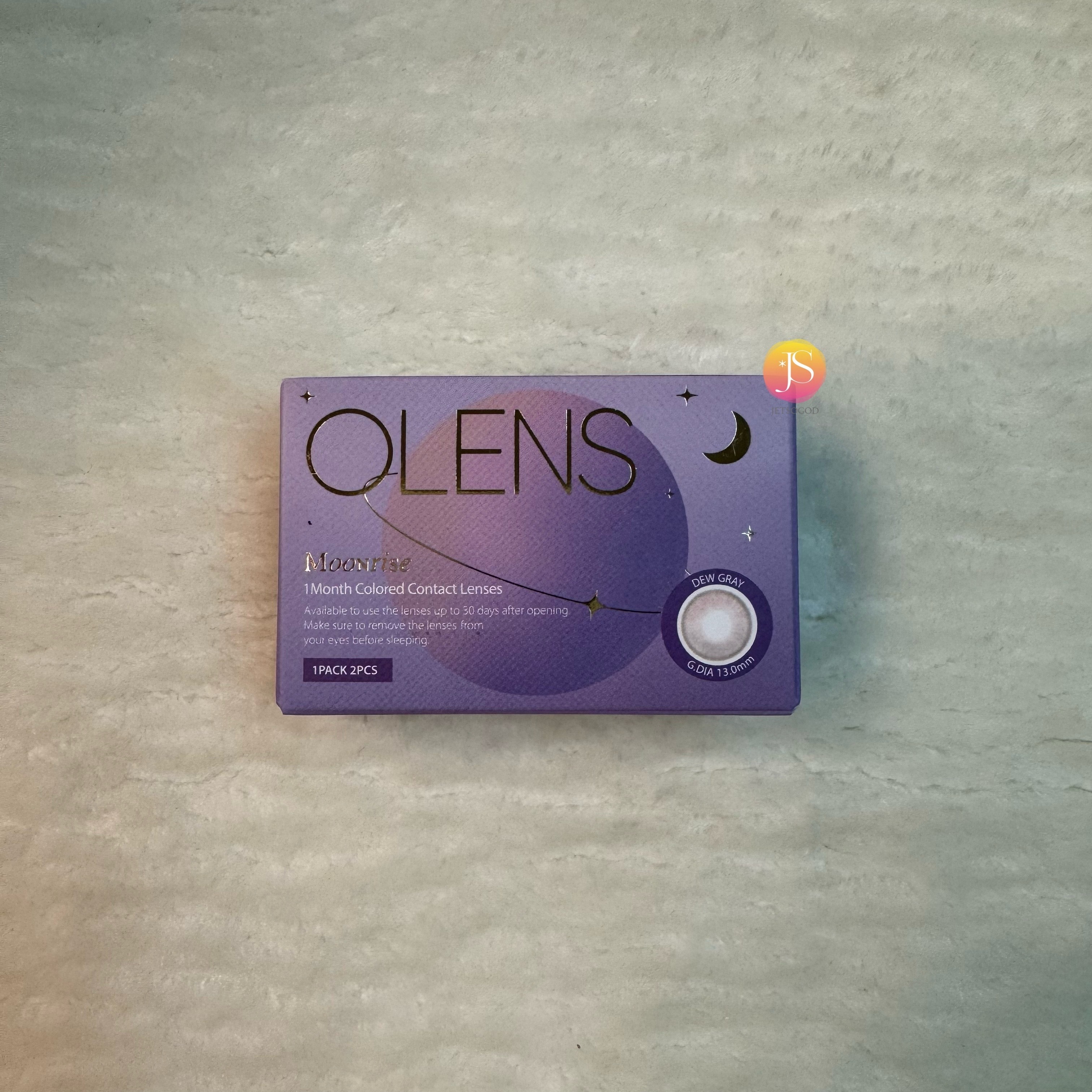 OLENS Moonrise Monthly (Dew Gray)