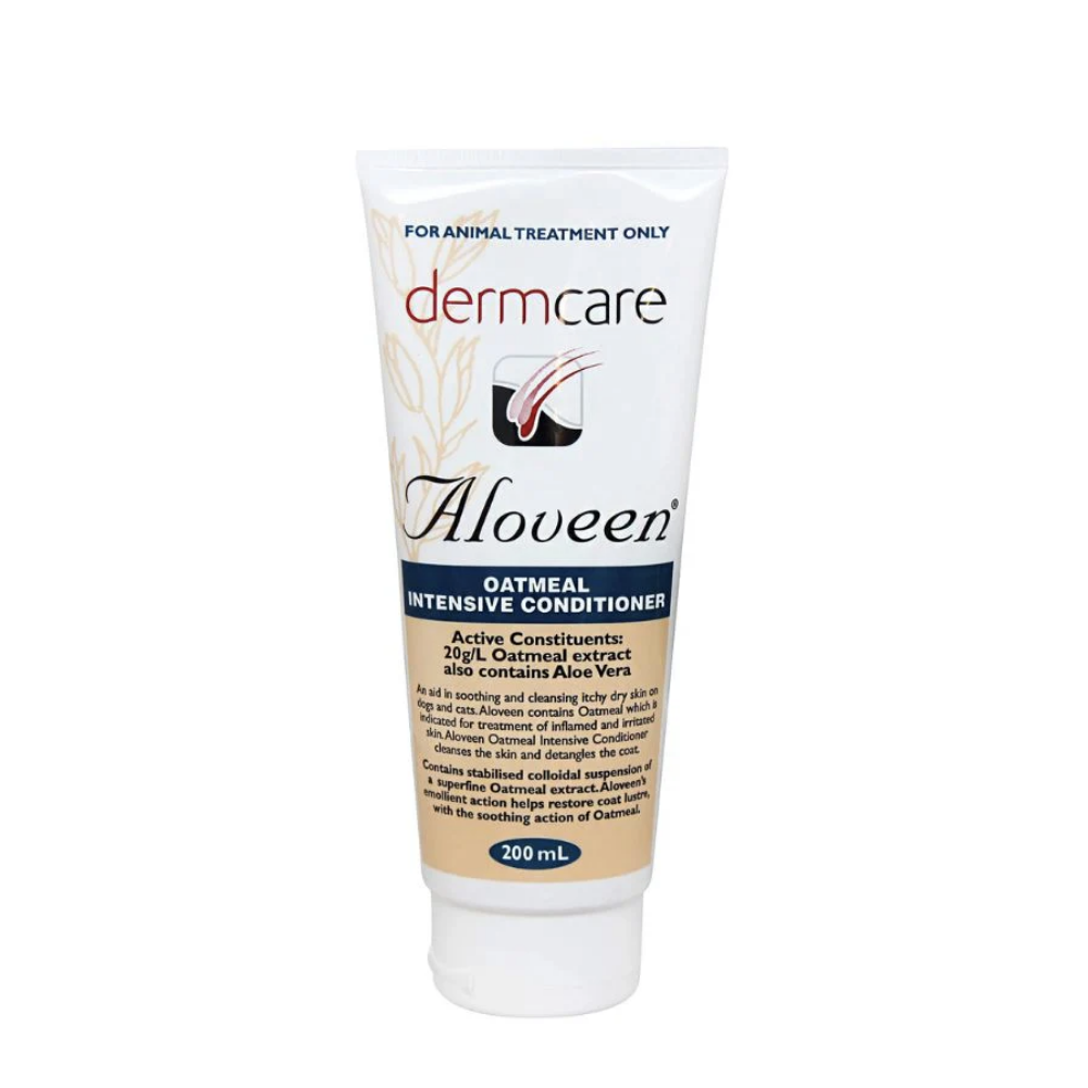 Dermcare - Aloveen 三條毛燕麥蘆薈強效護膚素 - 200ML / 500ML (貓狗適用)