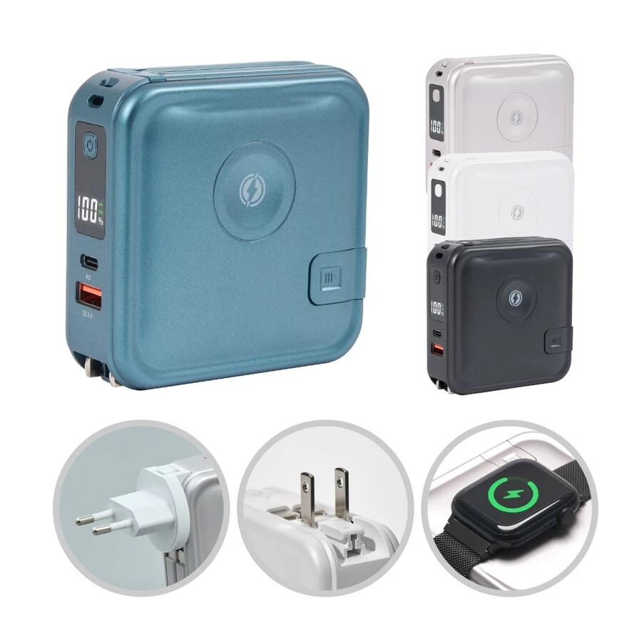 【LaPO】全功能無線充電行動電源 WT-08P 3.5代 行充