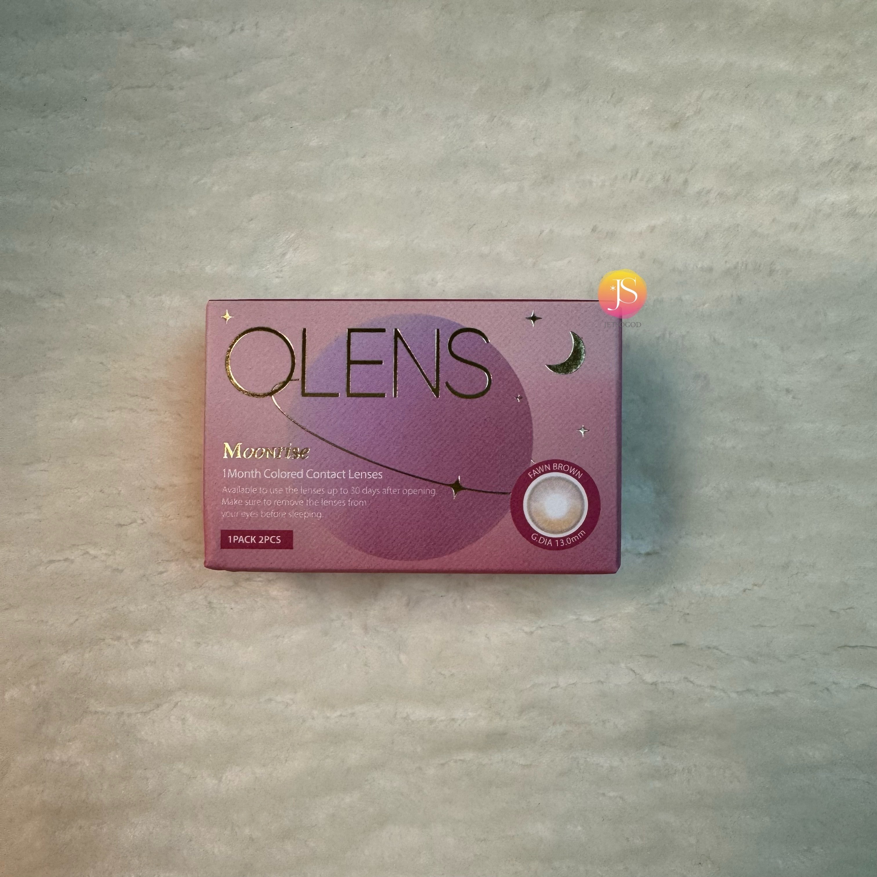 OLENS Moonrise Monthly (Fann Brown)