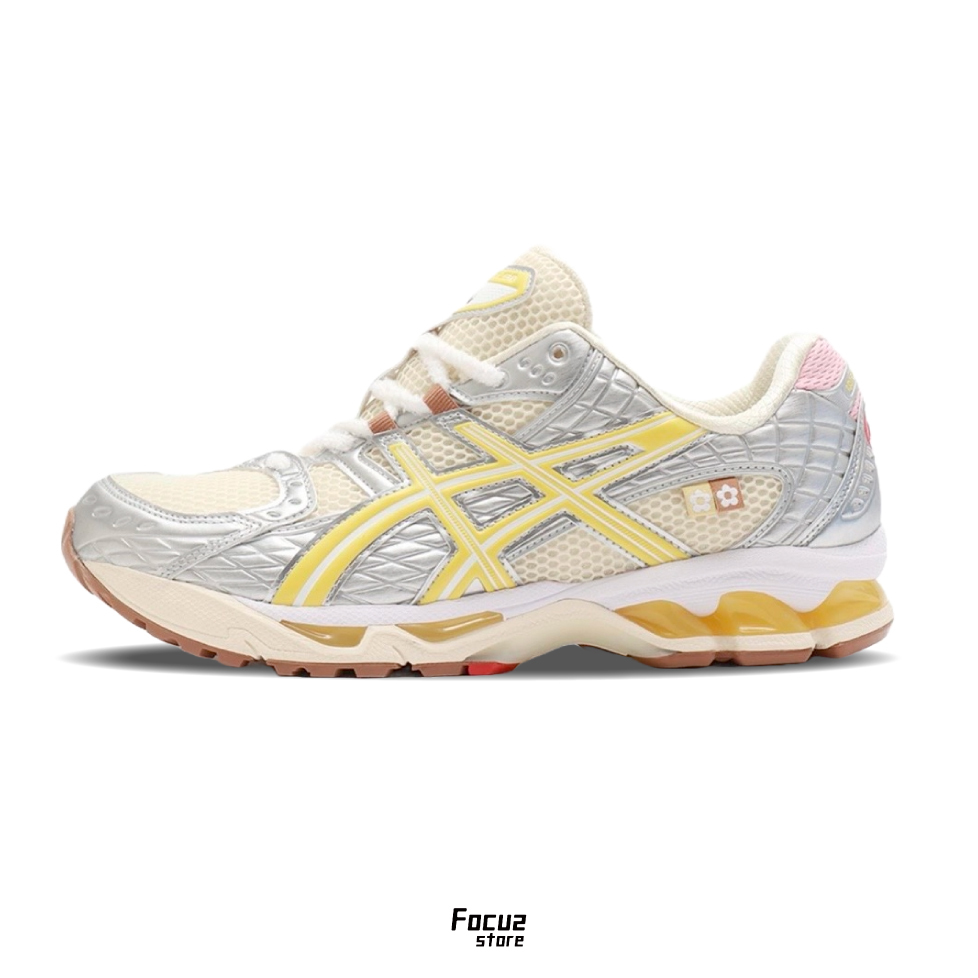 【Focus Store】預購 Vandy The Pink x Atmos x Asics Gel-Nimbus 10.1 "Banana Split" 黃色 1203A865-752