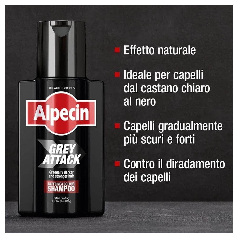 德國 Alpecin 擊退白髮 咖啡因 洗髮露 200ml