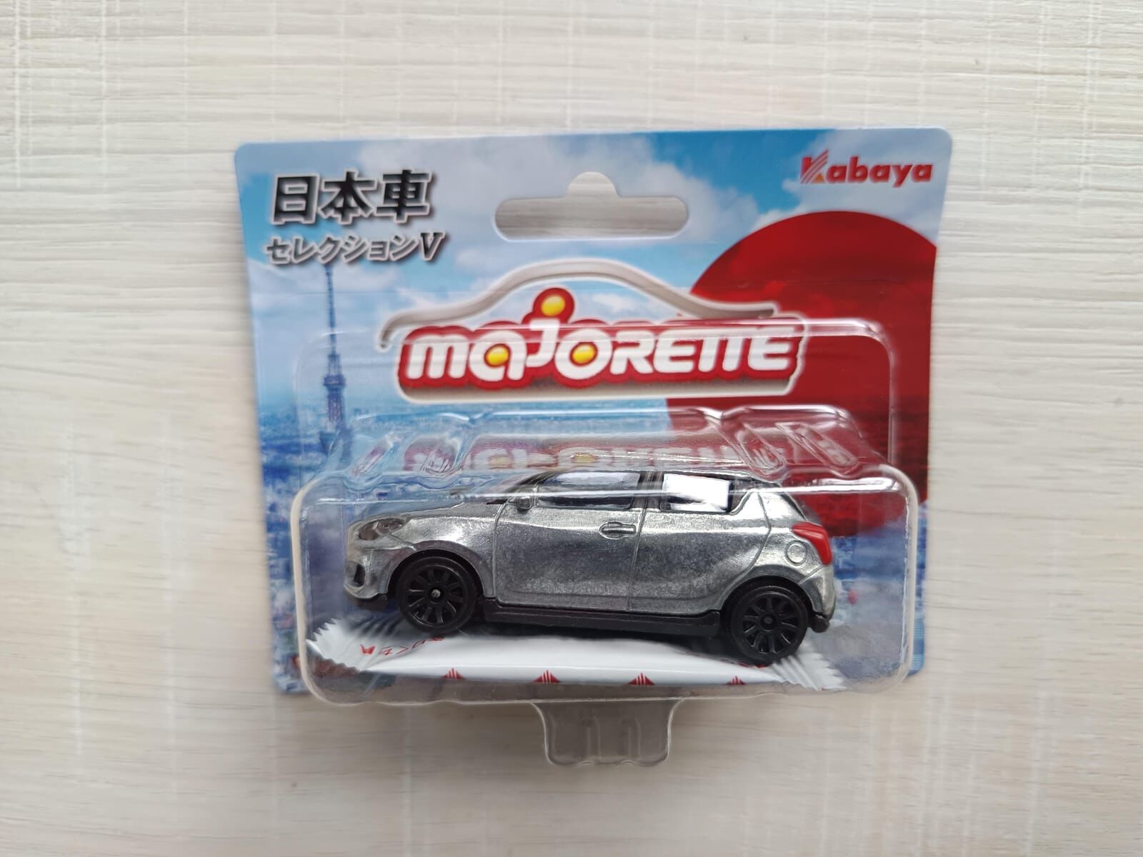 MAJORETTE SUZUKI SWIFT SPORT ZAMAK
