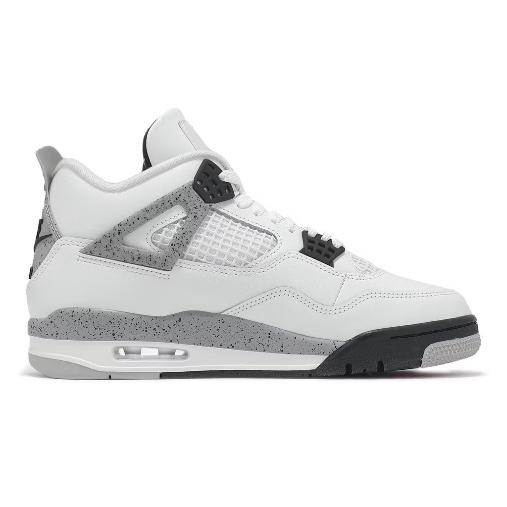 Nike Air Jordan 4 Retro 男鞋 白水泥 AJ4 喬丹 FV5029-100