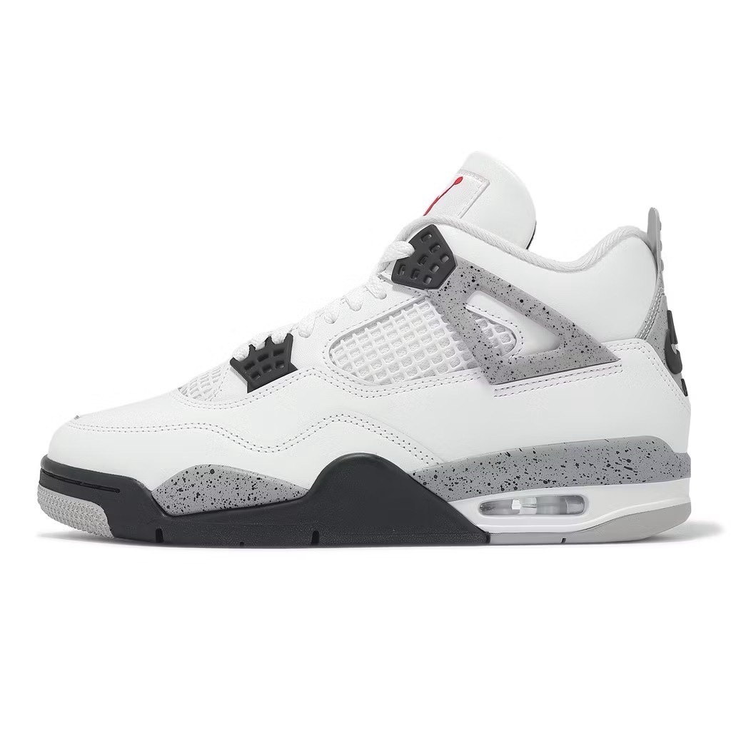 Nike Air Jordan 4 Retro 男鞋 白水泥 AJ4 喬丹 FV5029-100