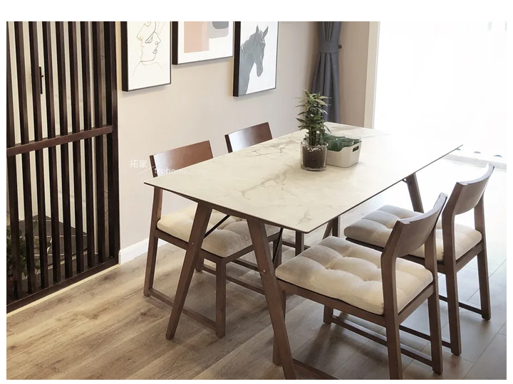 拓家超強銷售王《低調的呢喃》超級岩板餐桌!