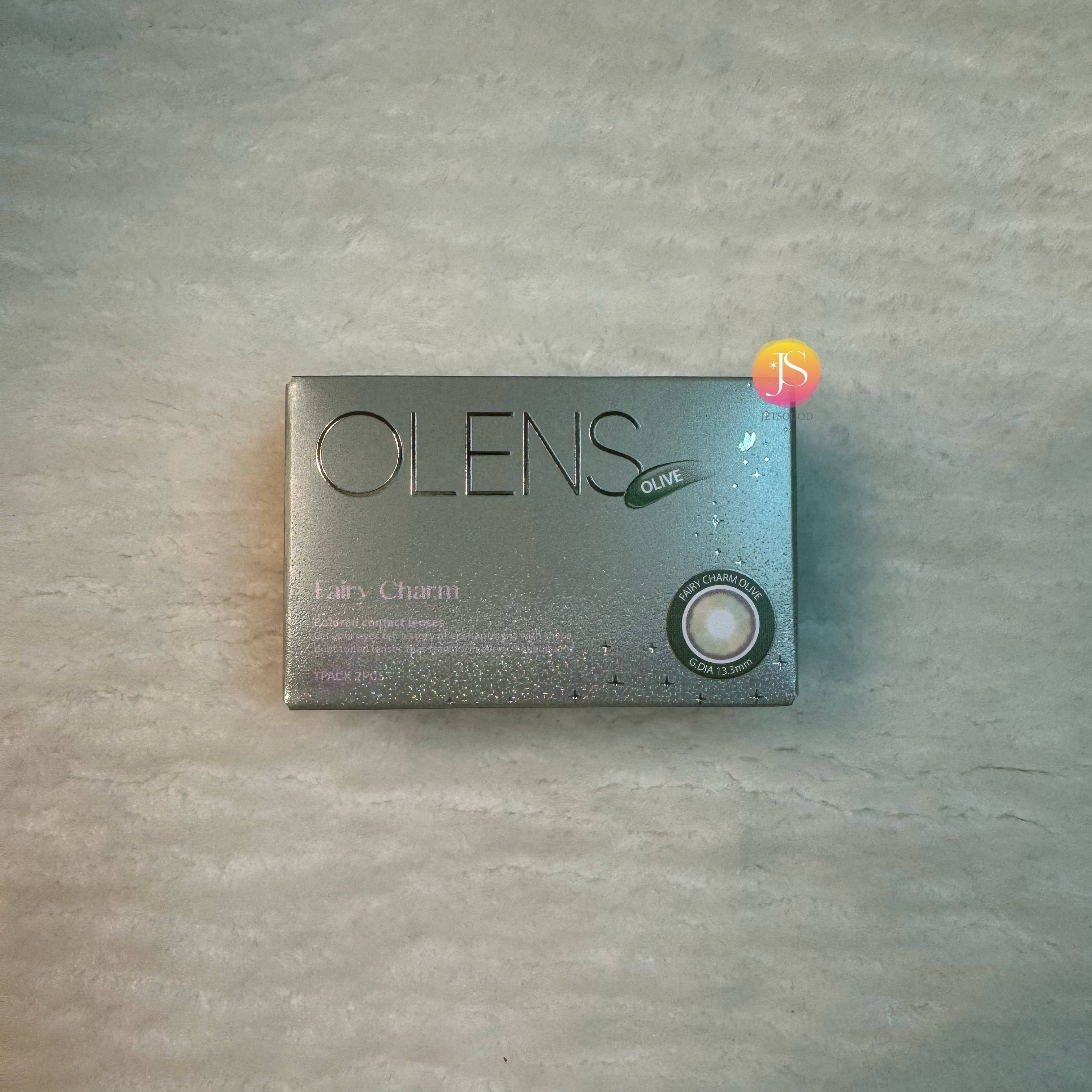 OLENS Fairy Charm Monthly (Olive)