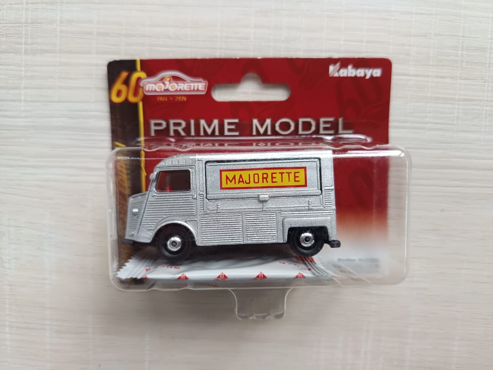 MAJORETTE PRIME MODEL CITROEN HY SILVER