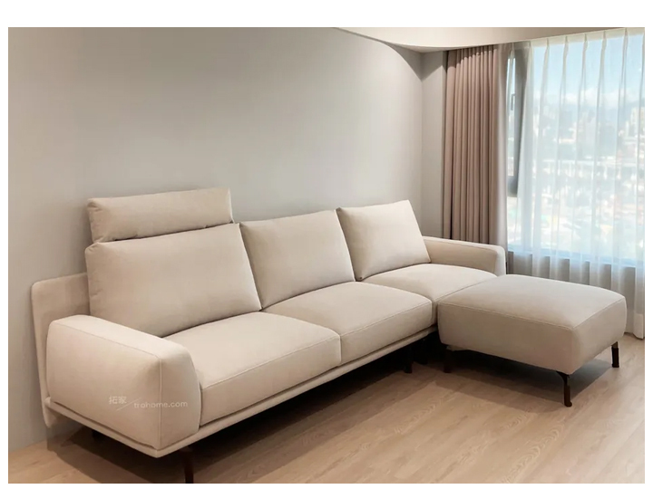 拓家獨家設計款《莫內沙發》令人驚艷的無敵坐感!