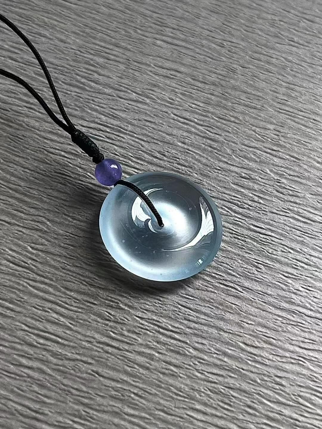 59365 翡翠平安扣 (19.7mm直徑)