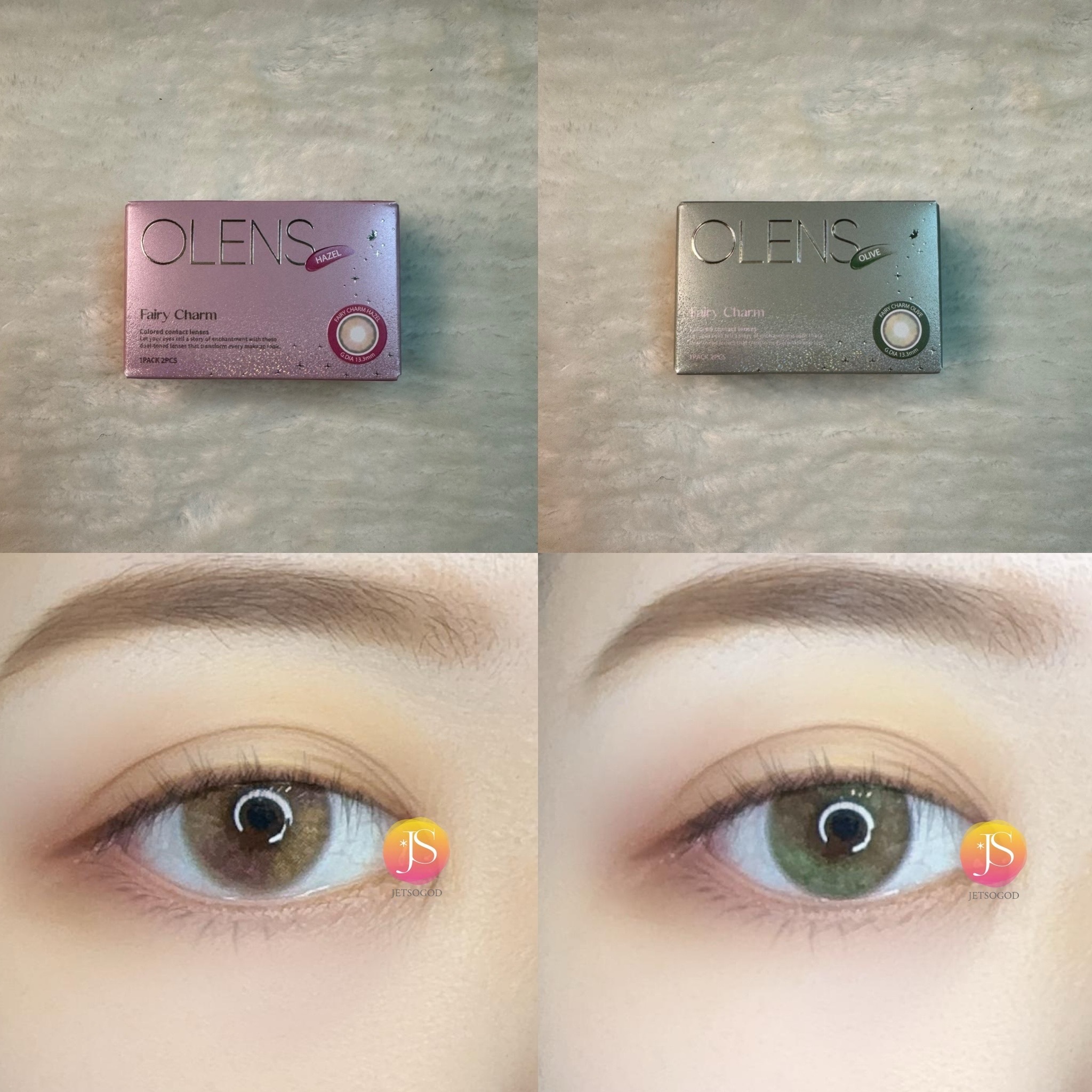 OLENS Fairy Charm Monthly (Hazel)