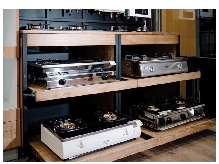 你想要的展示架 拓家都能幫你輕鬆訂製!