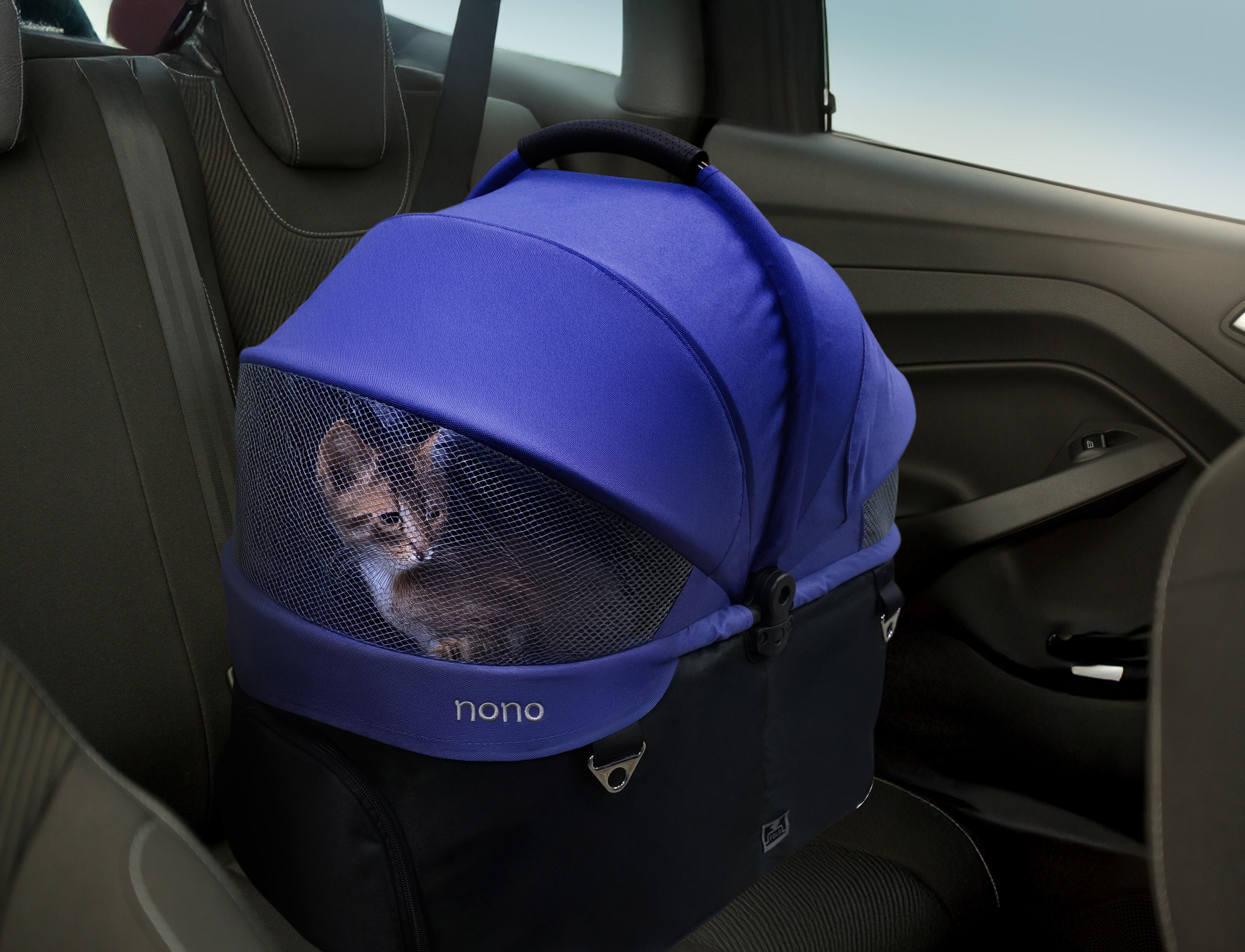 nono分離式寵物推車 午夜藍