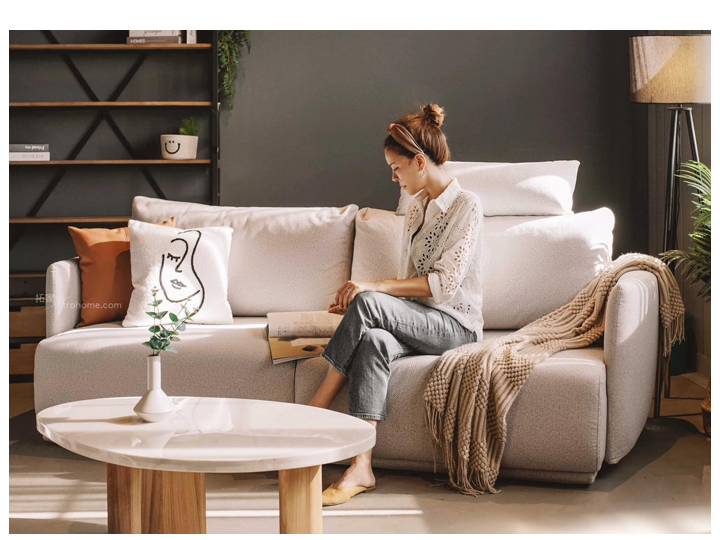 坐下去每個人都無法抗拒的《擁抱沙發》